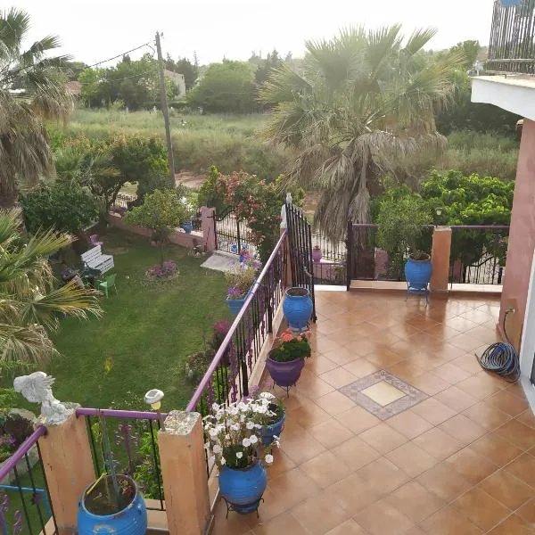 Villa Mitselo Apartments，位于尼亚普拉加的酒店