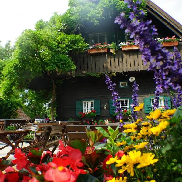 Weingut Buschenschank Schneiderannerl，位于Gleinstätten的酒店