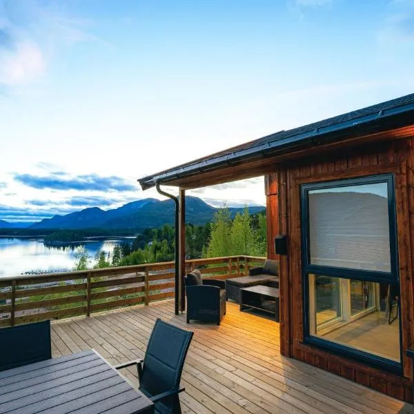 Lakeview Vrådal Hyttegrend，位于弗罗达尔的酒店