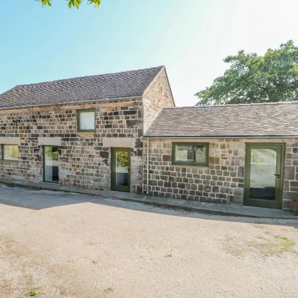 The Barn at Chatsworth Farm，位于利克的酒店