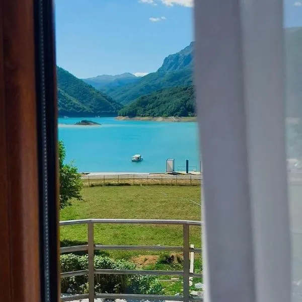 Piva lake，位于Hercegova Strana的酒店