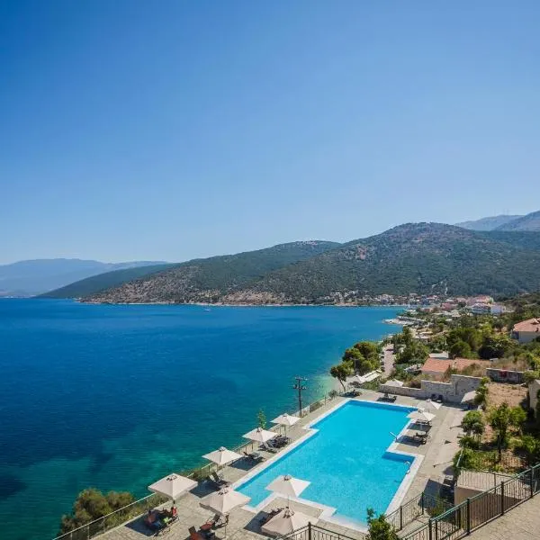 Kefalonia Bay Palace，位于Makriótika的酒店