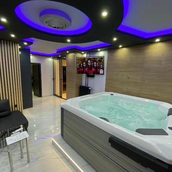 Wellness Apartment Kalypso，位于奥西耶克的酒店