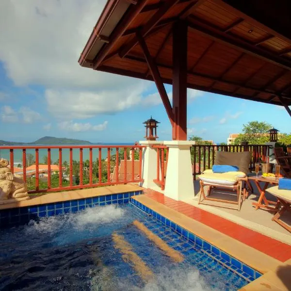 Patong Seaview Luxury Villa Penda，位于芭东海滩的酒店
