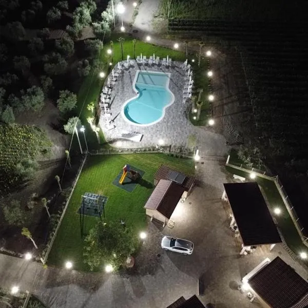Masseria Spinale Wine Resort，位于Ascoli Satriano的酒店
