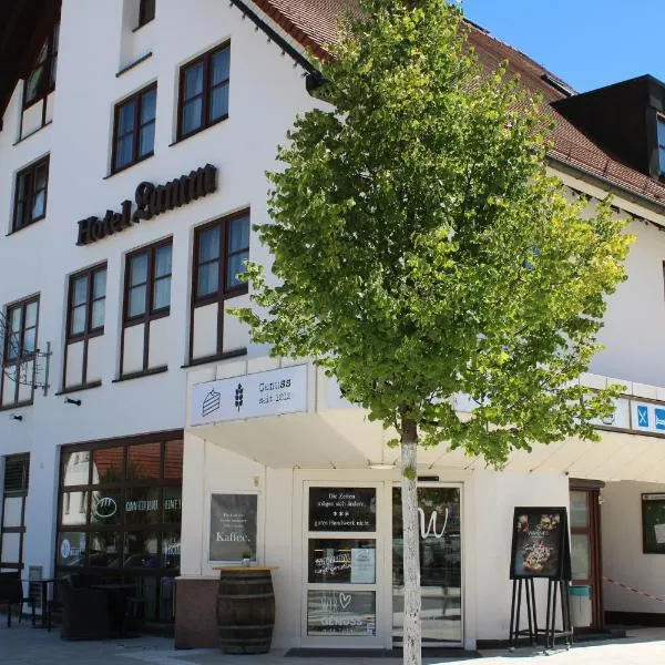 Hotel Lamm，位于Nufringen的酒店