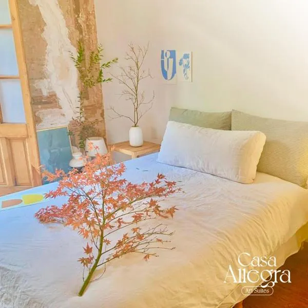 Hotel Casa Allegra Art Suites，位于Alvear的酒店