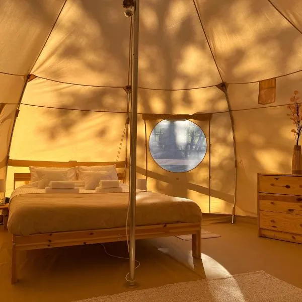 Flore's Garden Glamping，位于布朗的酒店