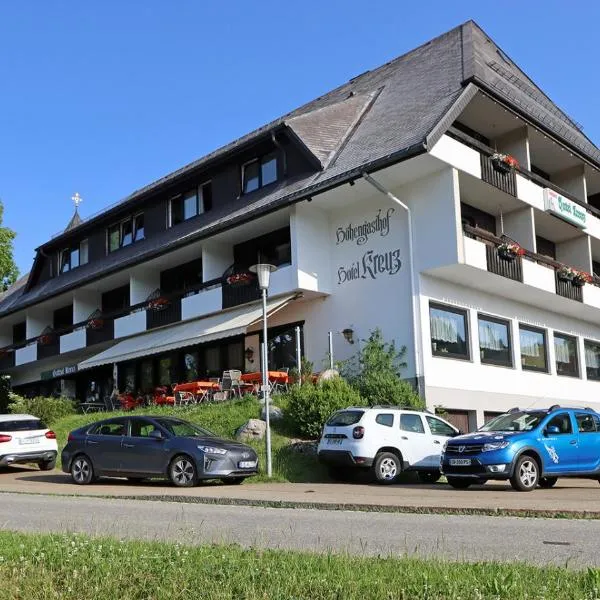 Hotel Kreuz Höhengasthof，位于布莱特瑙的酒店