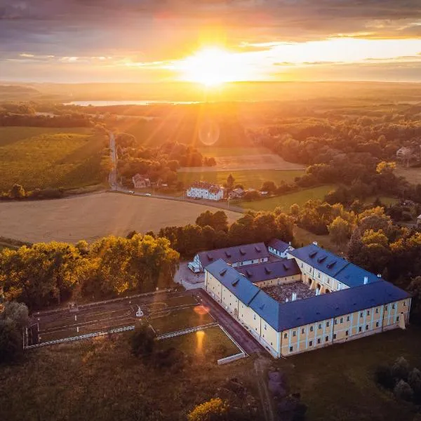 Château Rychvald，位于Dolní Lutyně的酒店