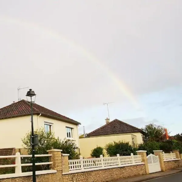 Maison calme et idéalement placée caen/st contest，位于Cambes-en-Plaine的酒店