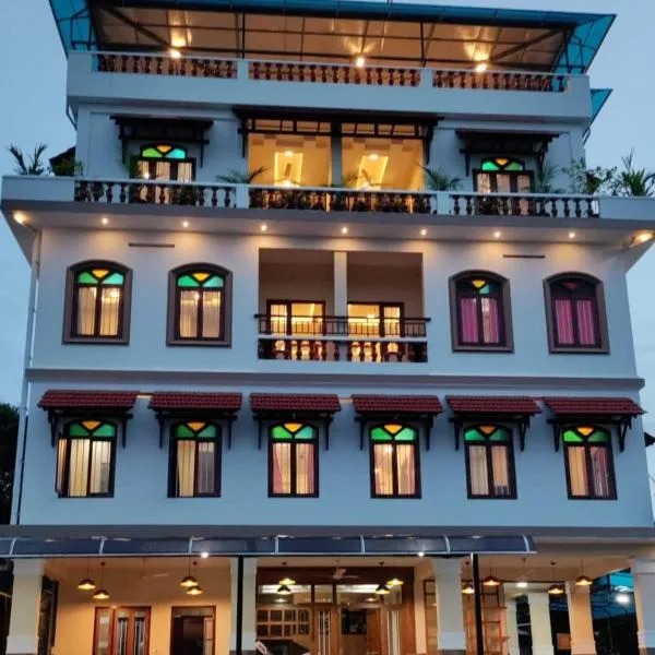 Meghdoot river resort，位于埃尔讷古勒姆的酒店