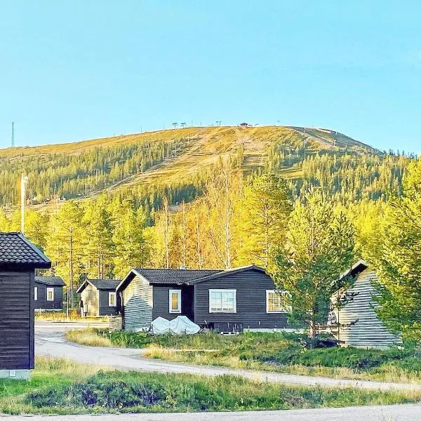 5 person holiday home in SÄLEN-By Traum，位于斯托滕的酒店
