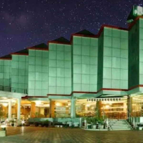 Hotel Padmini Palace，位于Rāni Pokhri的酒店