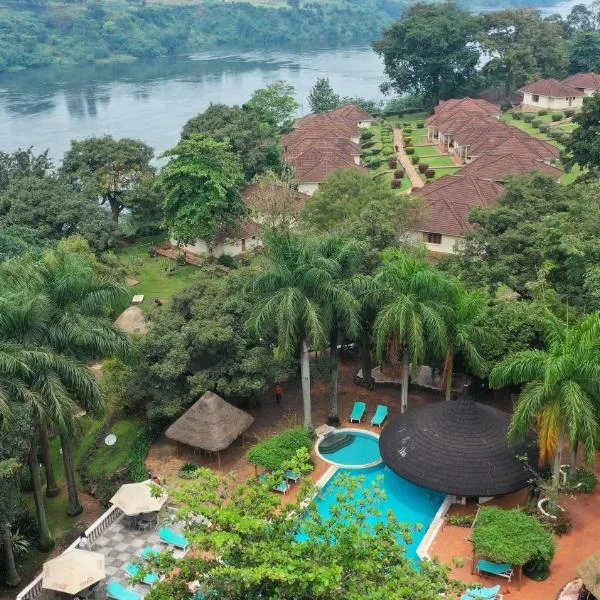 Jinja Nile Resort，位于Najembe的酒店