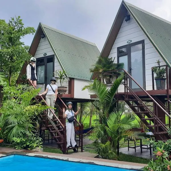 Hưng Phát Bungalow，位于峰牙的酒店