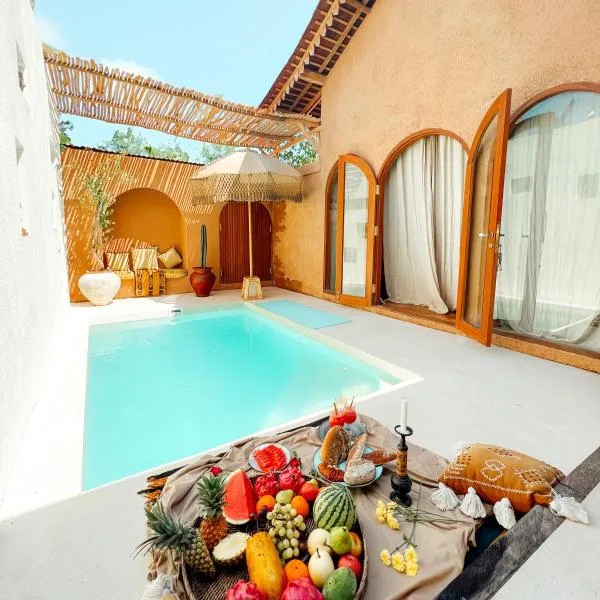 Gaia Villa Lombok，位于龙目岛库塔的酒店