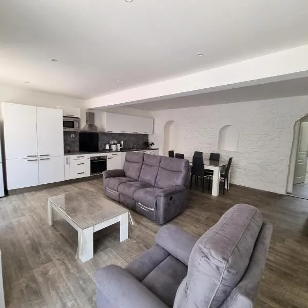 Bel appartement 2 chambres climatisé centre ville,位于尼斯的酒店