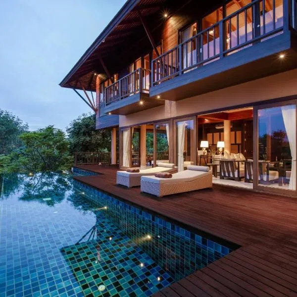 Villa Lydia, Koh Yao Noi，位于阁遥岛的酒店