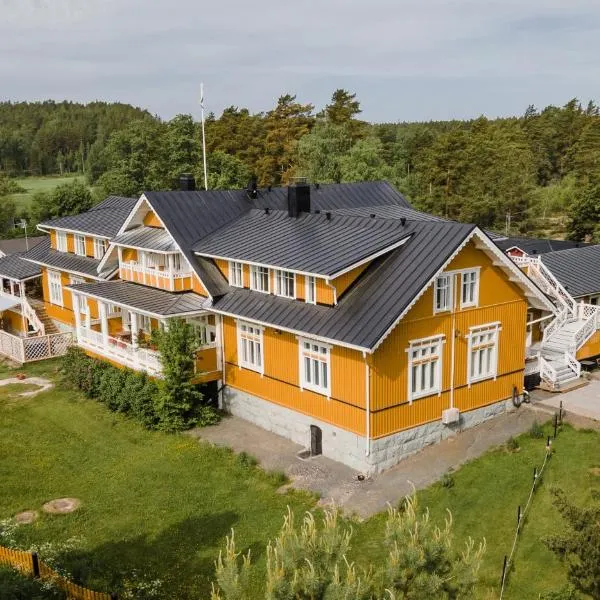 Villa Ekbladh，位于Högsåra的酒店