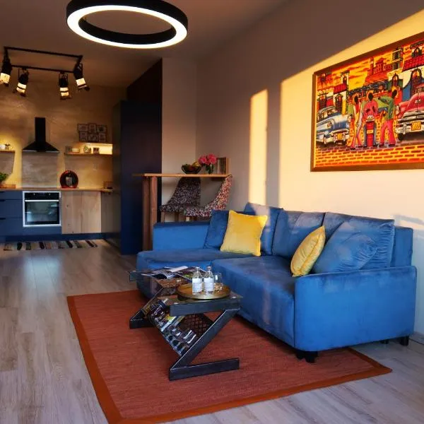 Apartmán - modern home，位于巴尔代约夫的酒店
