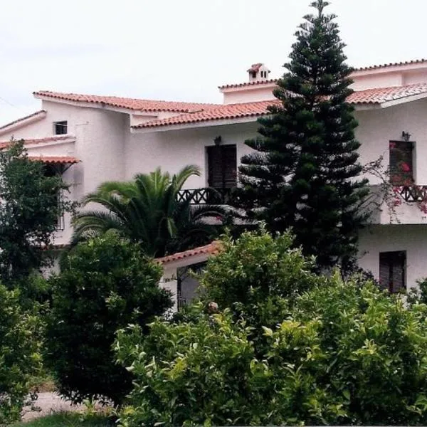 Lemon tree house，位于Paralia Kallonis的酒店