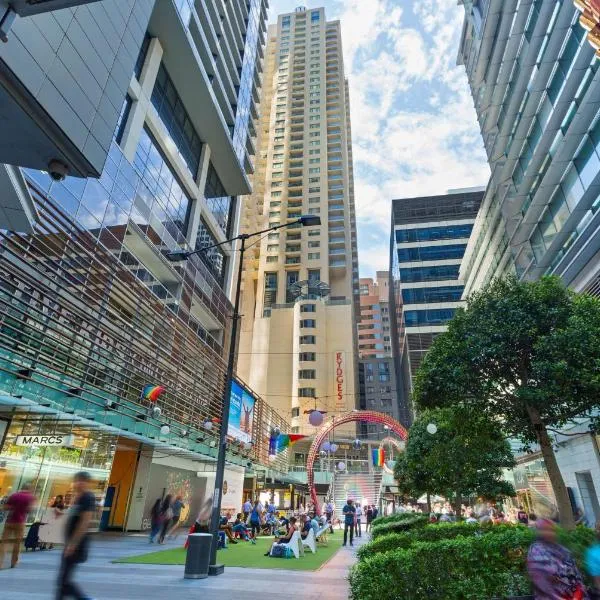 悉尼雷吉斯世界广场酒店，位于悉尼的酒店