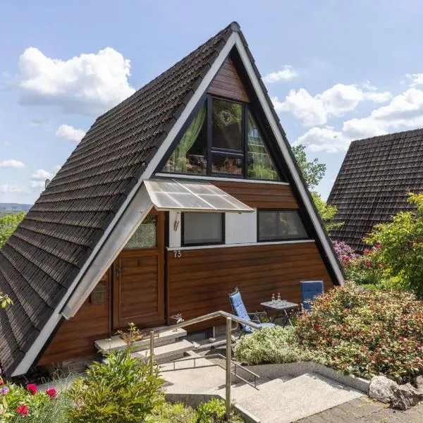 Ferienhaus Düperthal，位于希尔兴巴赫的酒店