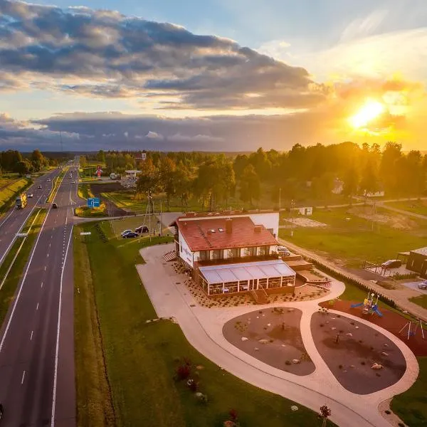 Motel Panorama，位于Kurtuvėnai的酒店