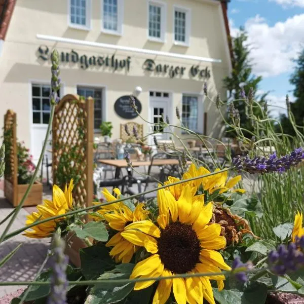 Pension Landgasthof Darzer Eck，位于Wendisch Priborn的酒店