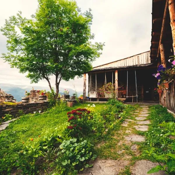 Guest house Sargiri，位于Omalo的酒店