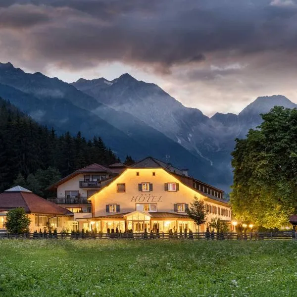 Hotel Bad Salomonsbrunn，位于Anterselva di sotto的酒店