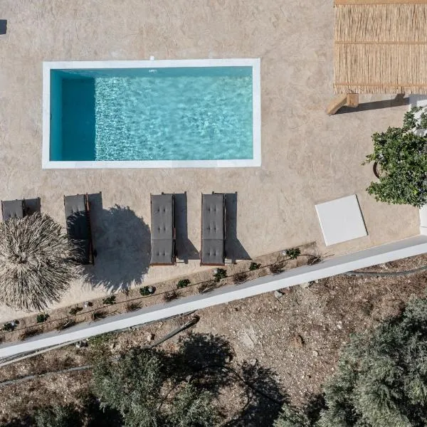 Golden Sand Villas with Private Pool，位于Filótion的酒店