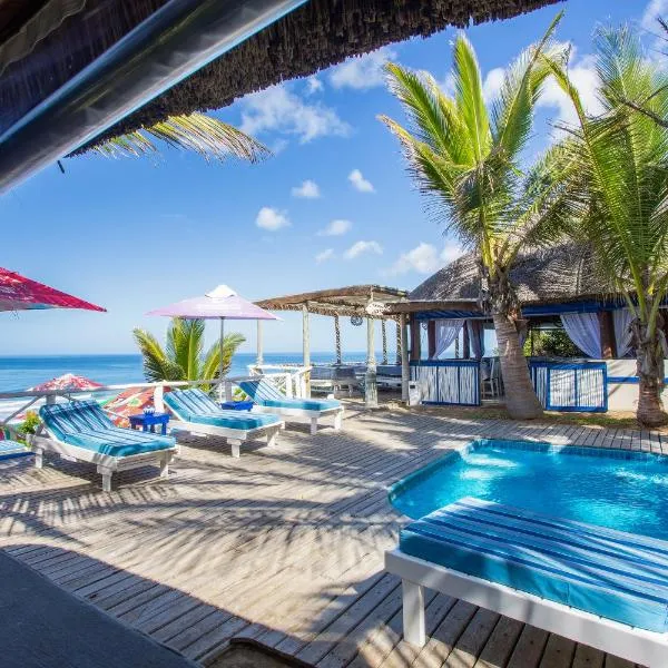 Zona Braza Beach Lodge，位于Aldeia Massano的酒店