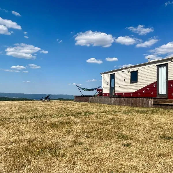 Mountaintop Panoramaview casa in Bihor apuseni，位于Luncasprie的酒店