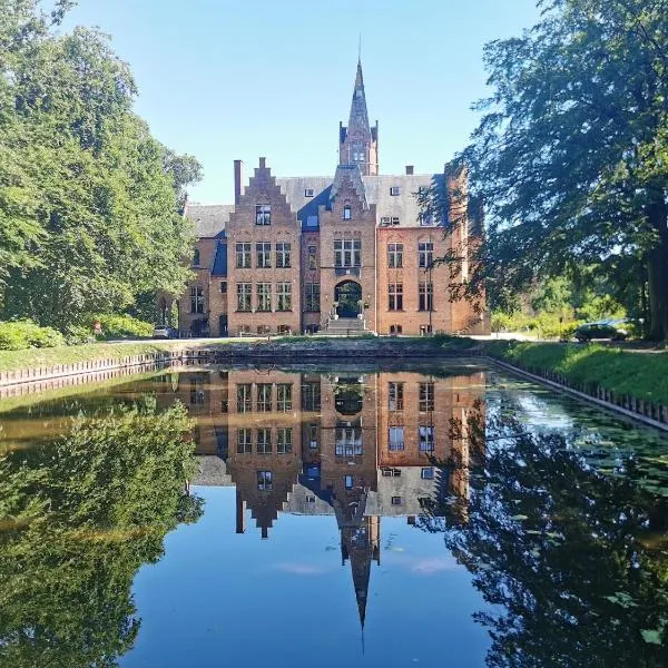 Kasteel Ryckevelde，位于Sijsele的酒店