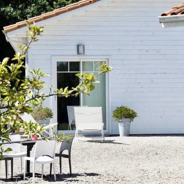 gîte le Champ Libre，位于Dompierre-sur-Yon的酒店