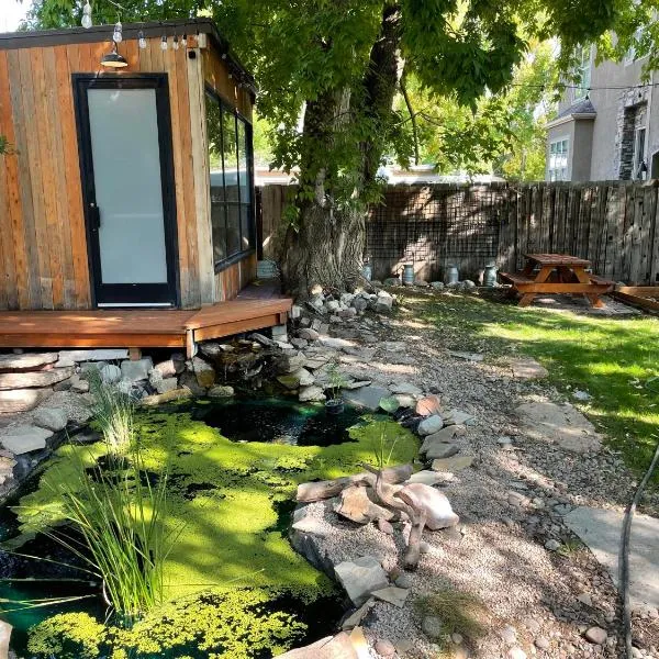 3BD HOME Downtown SLC - Hot Tub - SAUNA-fast wifi，位于盐湖城的酒店