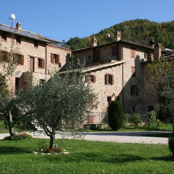 利赛尔韦农庄酒店，位于Uscerno的酒店