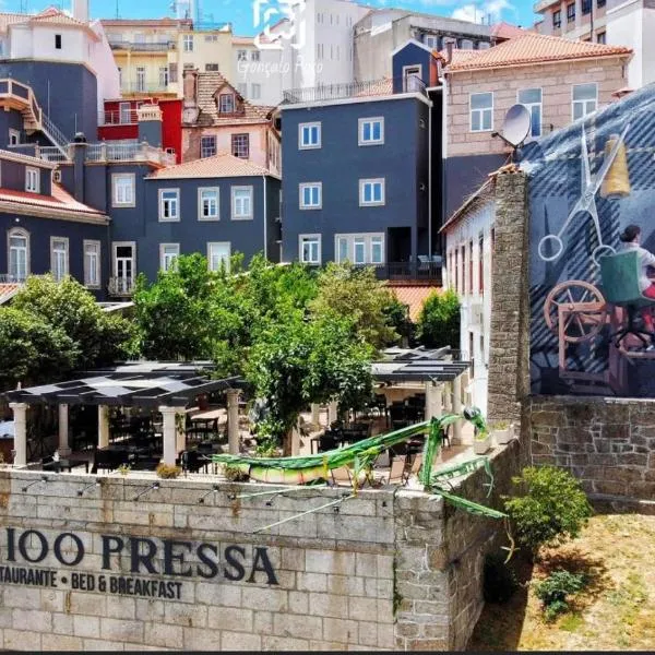 Paço 100 Pressa，位于Pêro Viseu的酒店