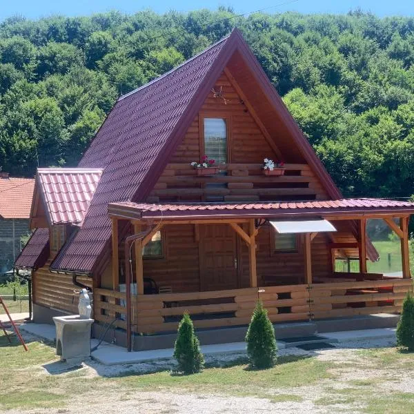Vikendica Bosnjak，位于Vrančići的酒店