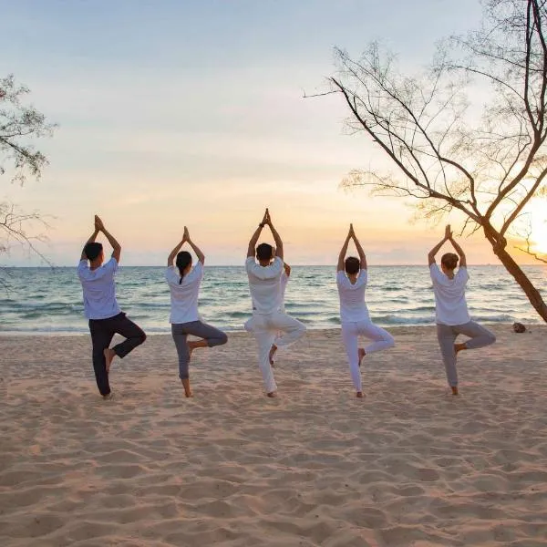 Crowne Plaza Phu Quoc Starbay by IHG，位于富国的酒店