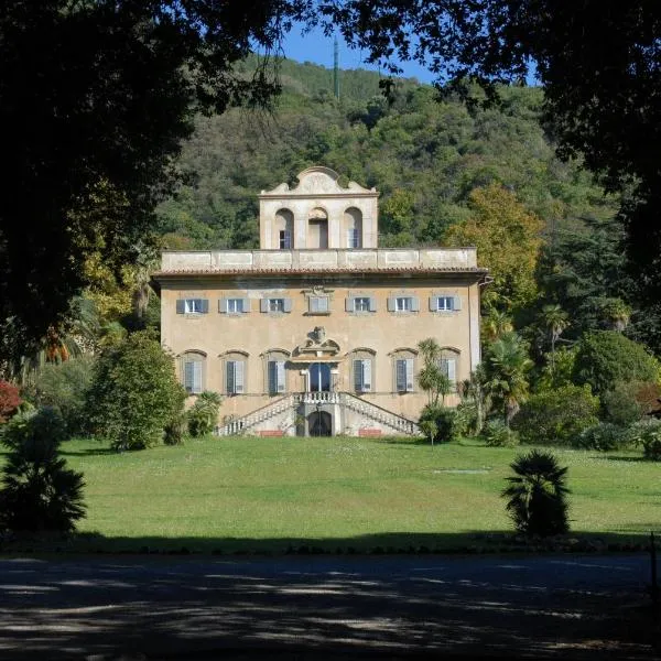 Villa di Corliano Relais all'Ussero，位于圣朱利亚诺-泰尔梅的酒店