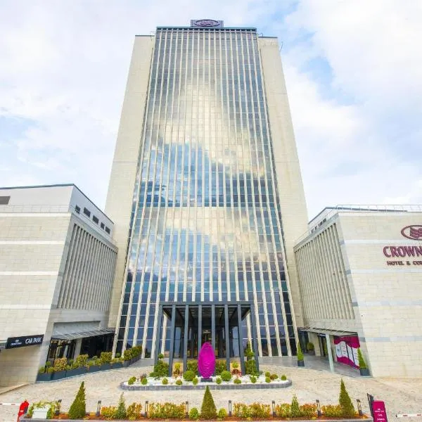 Crowne Plaza Ankara, an IHG Hotel，位于Etimesğut的酒店