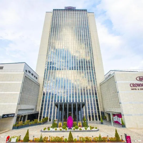 Crowne Plaza Ankara, an IHG Hotel，位于Ergazi的酒店