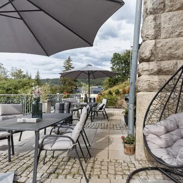 Luxury Boutique Pension Zedtwitz，位于巴特埃尔斯特的酒店