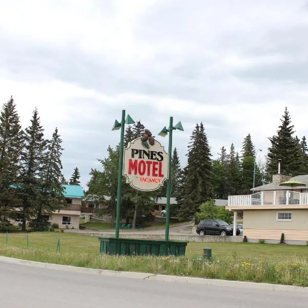 松林汽车旅馆，位于Jasper National Park Entrance的酒店