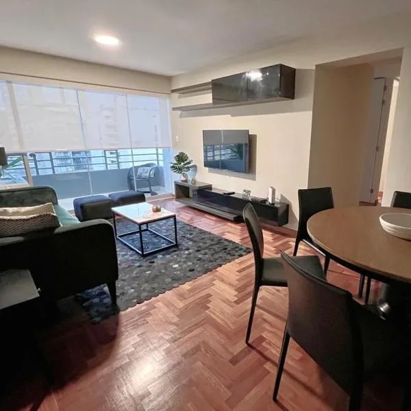 MLA Apartments - Alcanfores，位于利马的酒店