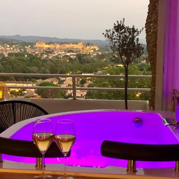 Panorama Suite & Spa，位于卡尔卡松的酒店