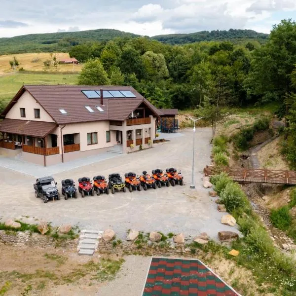 Transylvanian Relax House，位于Lupeni的酒店